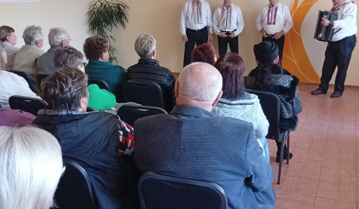 Október- mesiac úcty k starším 2025