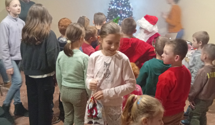 Prišiel k nám Mikuláš 2025