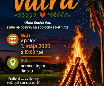 Aktuality / Pozvánka na prvomájovú vatru - foto