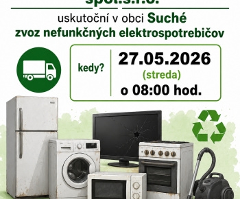 Aktuality / Zvoz nefunkčného elektroodpadu - foto