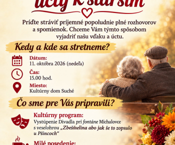 Aktuality / Október-mesiac úcty k starším - pozvánka - foto